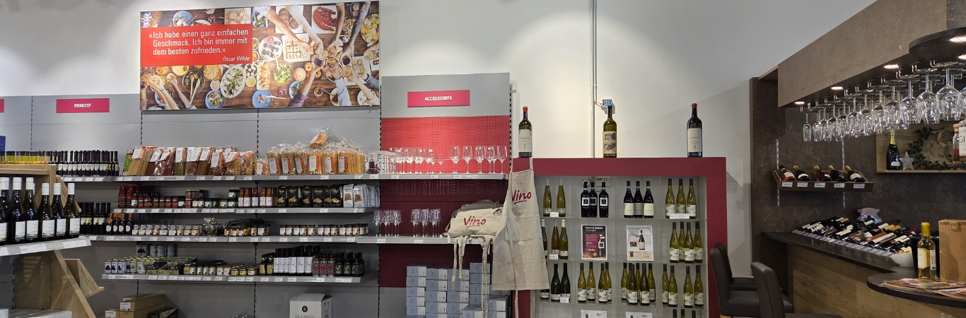vino weinhandel innenbereich