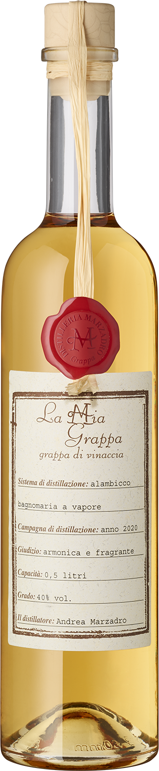 La Mia Grappa di Vinaccia 0,5 L