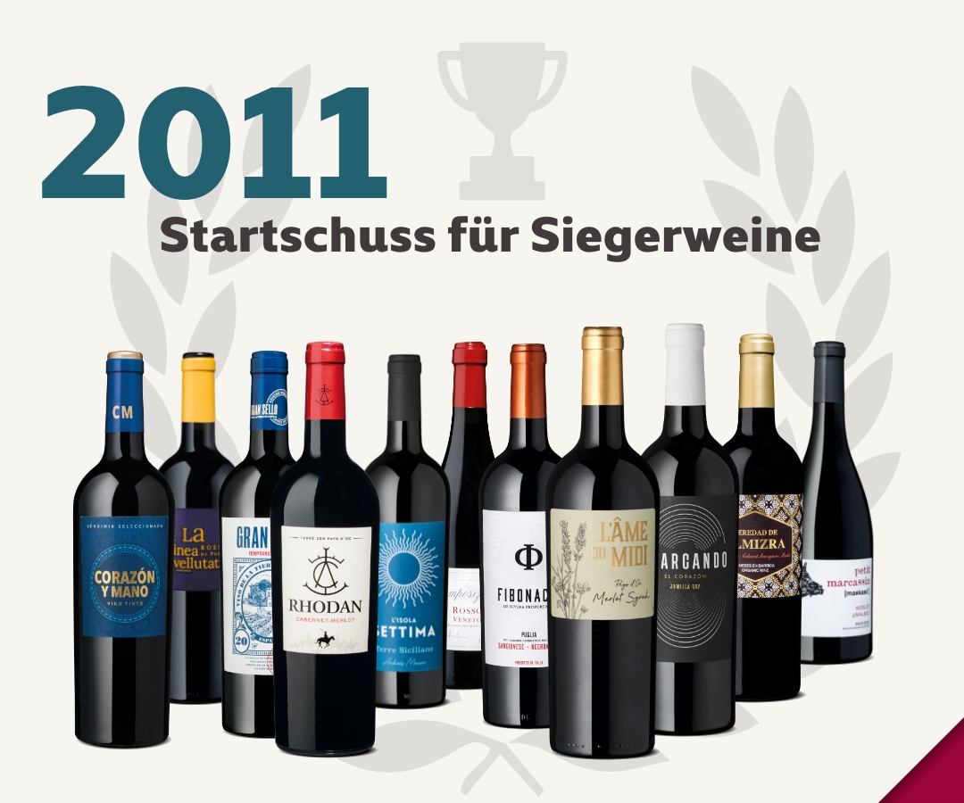2011: Einführung des beliebten Vino Siegerweins