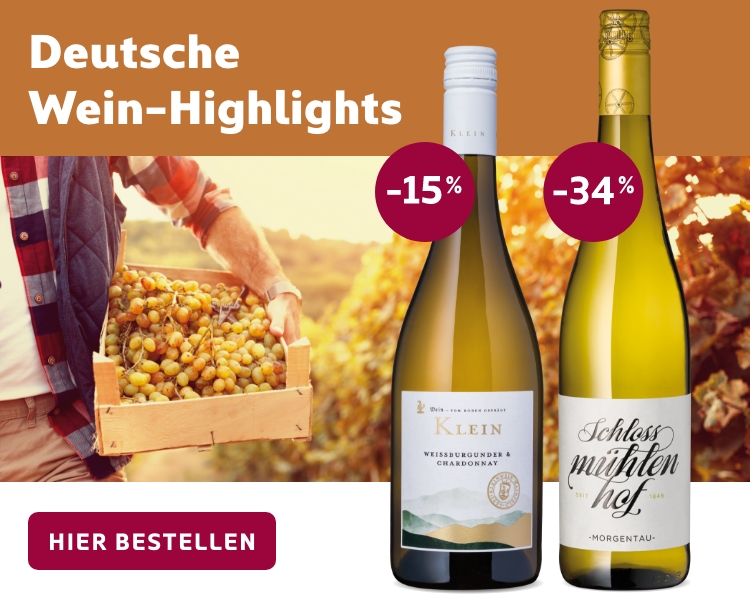 Deutsche Wein-Highlights