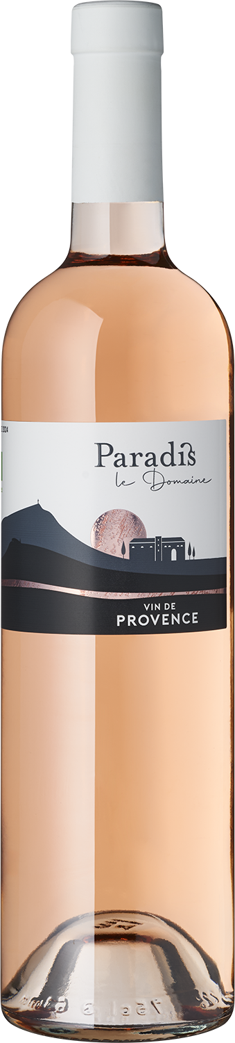 Rosé Paradis Le Domaine Paradis Roséwein Flasche Vin de Provence