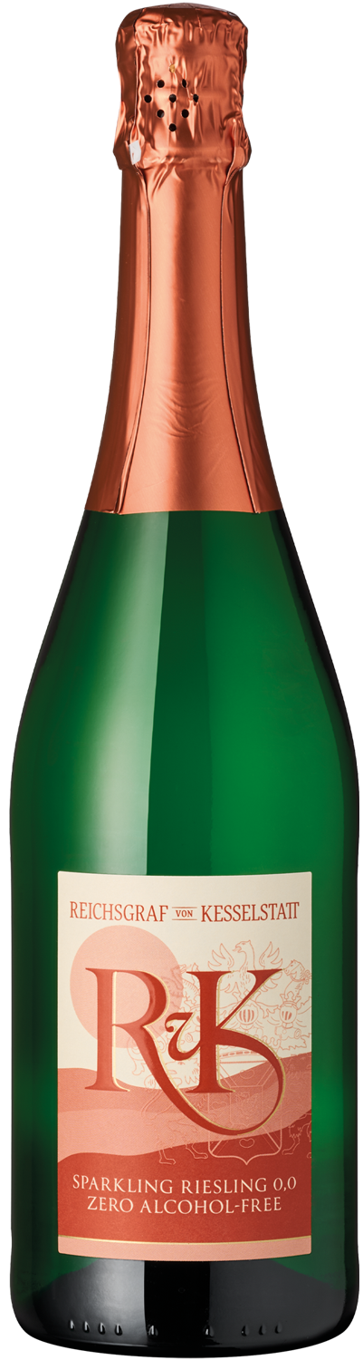 "Zero 0,0" Riesling Sparkling alkoholfrei