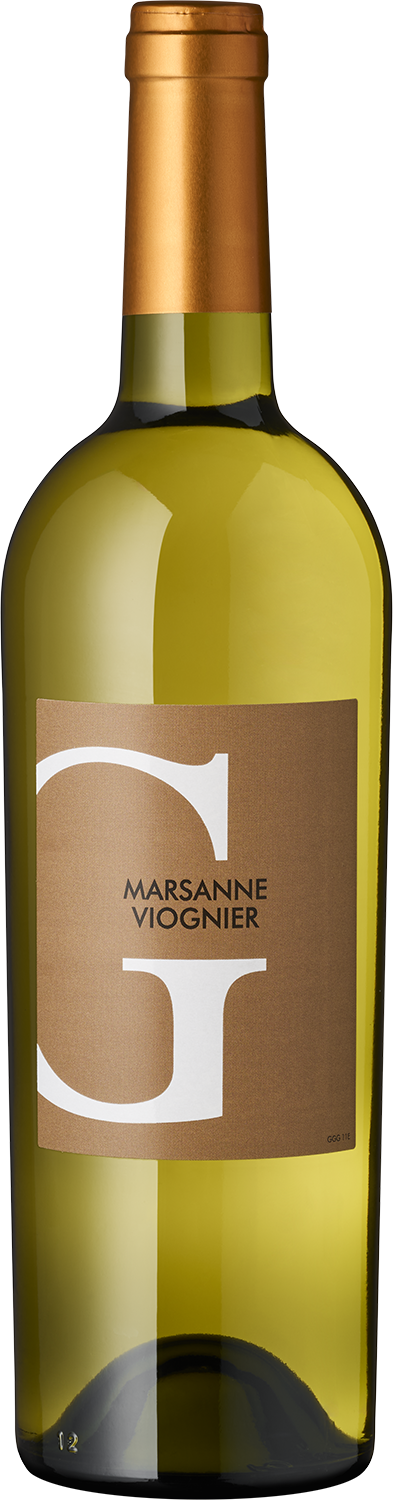 "Grap G" Marsanne & Viognier Marsanne Viognier Weißwein, Flaschenansicht, Shop-Produktbild
