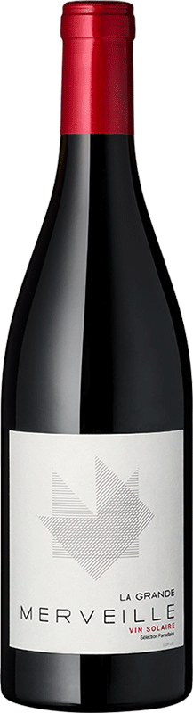 "La Grande Merveille" Côtes Catalanes Merveille Vin Solaire Rotwein Flasche im Online-Shop