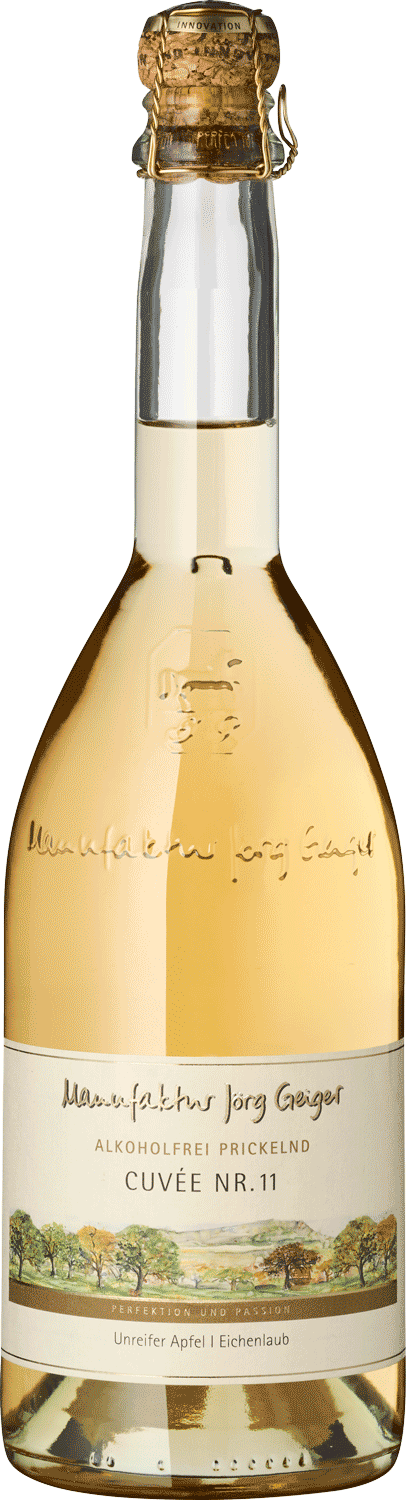Manufaktur Jörg Geiger Cuvée Nr 11, alkoholfrei prickelnd