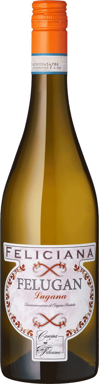 "Felugan" Lugana Feliciana Felugan Lugana Weißwein Flasche im Shop