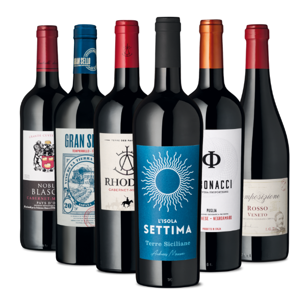 Rotweinreise durch Europas beste Genussregionen