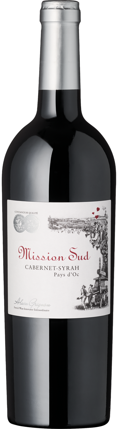 "Mission Sud" Cabernet & Syrah