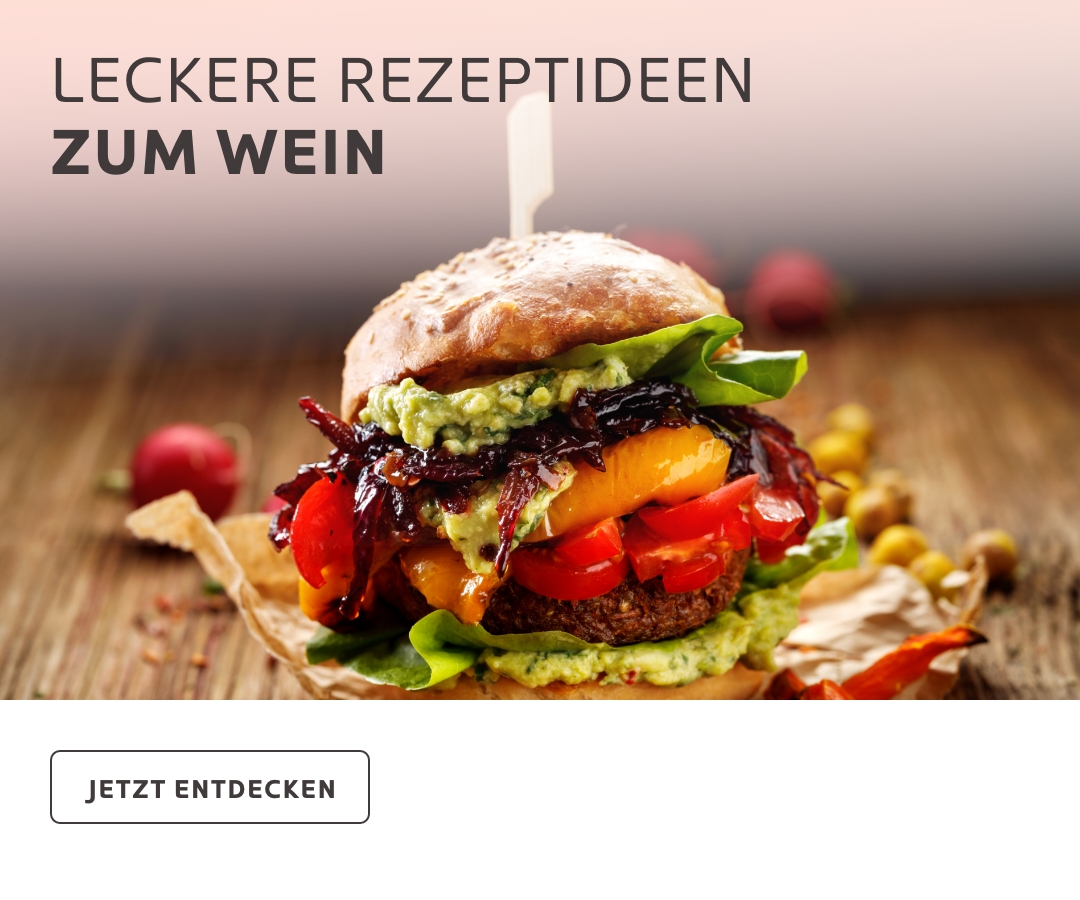 Burger-Rezept zum Wein: köstliche Essens-Idee
