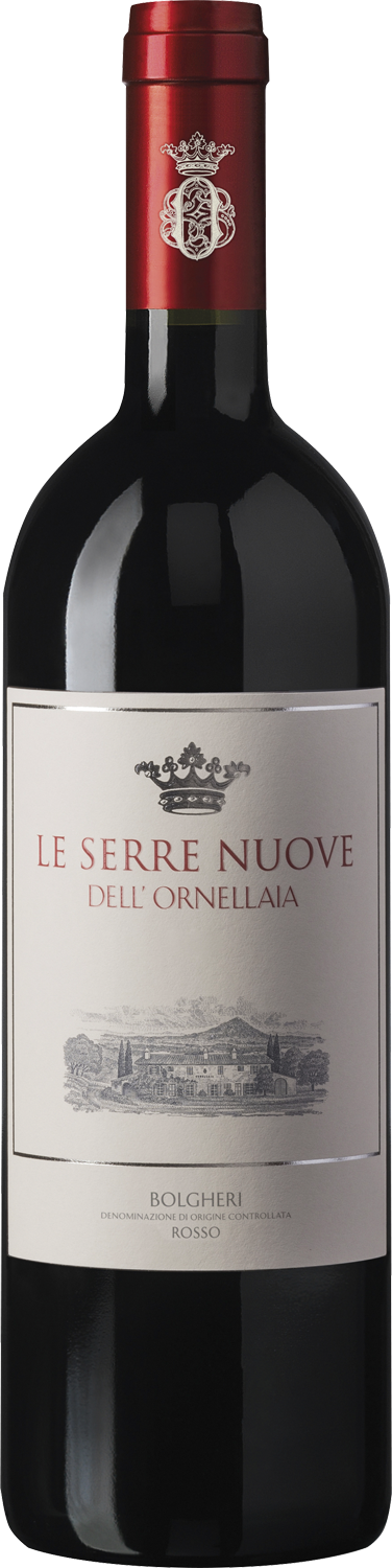 Le Serre Nuove dell'Ornellaia Rotwein, Bolgheri, Flasche