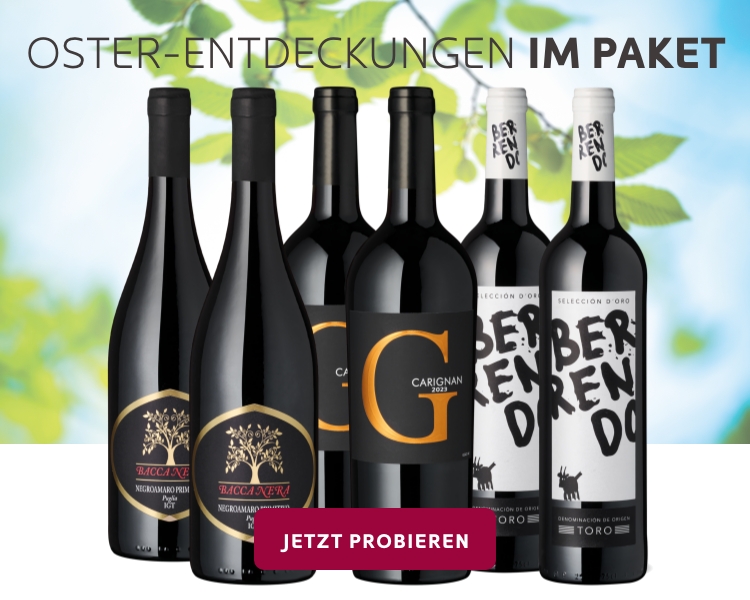 Weinpaket mit Osterweinen