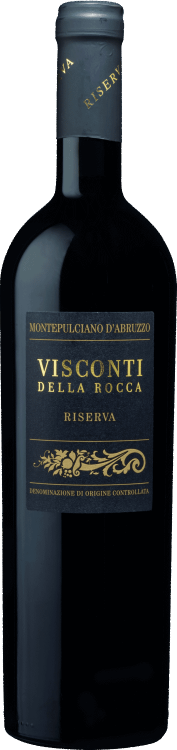 "Visconti della Rocca" Visconti della Rocca Riserva Rotwein Montepulciano D’Abruzzo