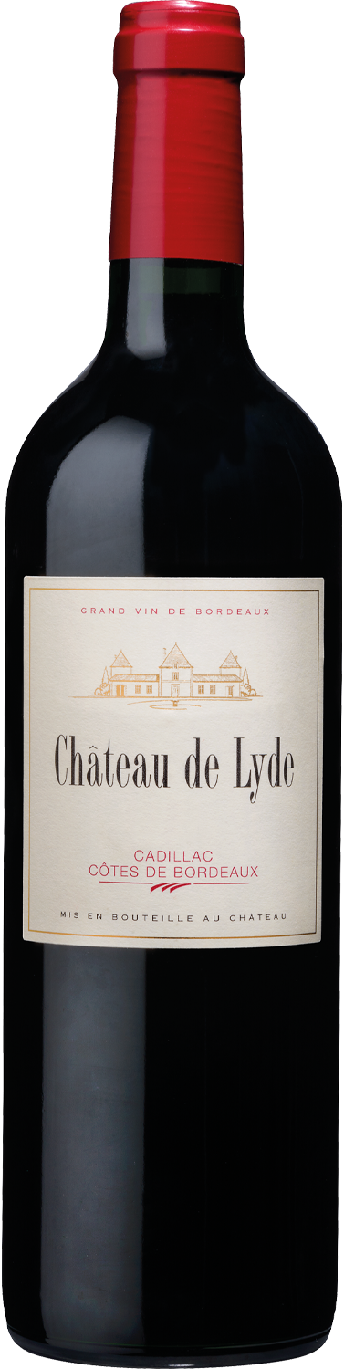 Château de Lyde, Cadillac Côtes de Bordeaux