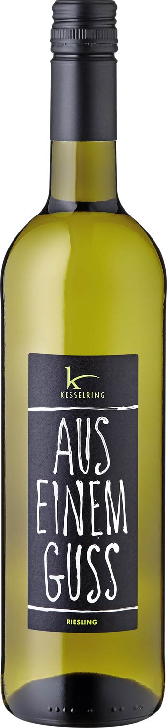 "Aus einem Guss" Riesling trocken