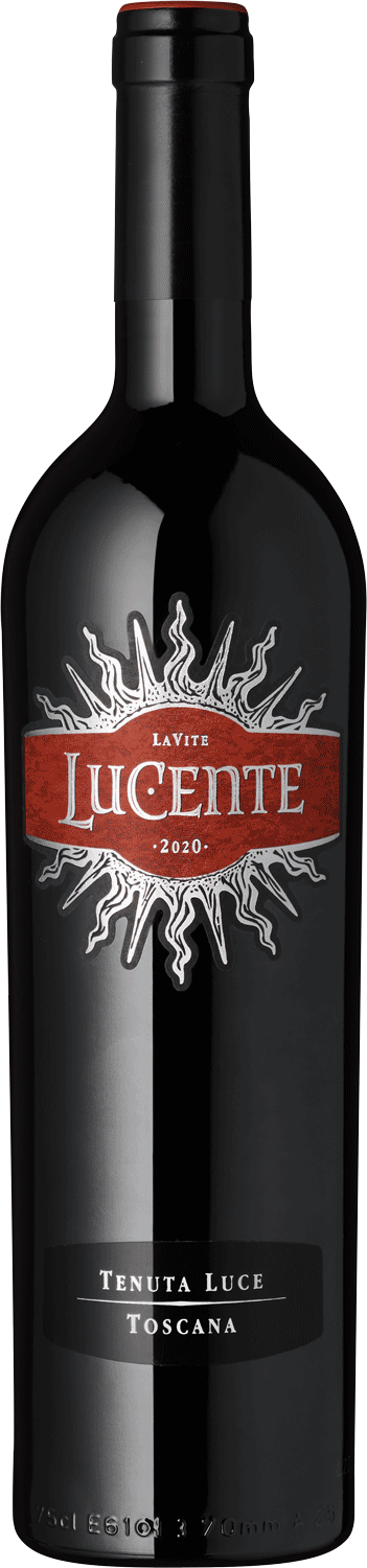 Tenuta Luce, Lucente, Toskana I.G.T Lavite Lucente Rotwein Toscana Jahrgang 2020