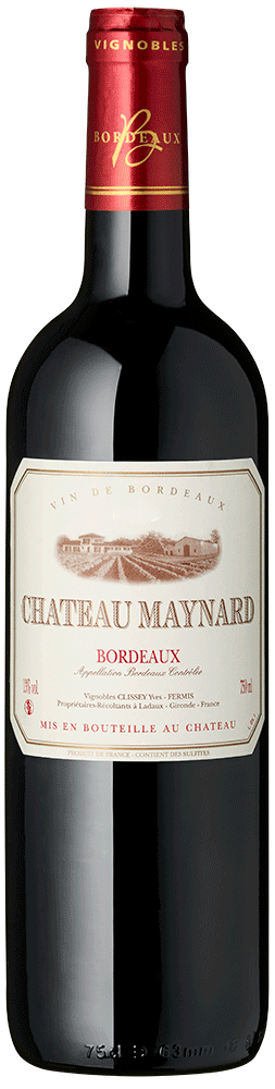 Chateau Maynard AC, Bordeaux rouge